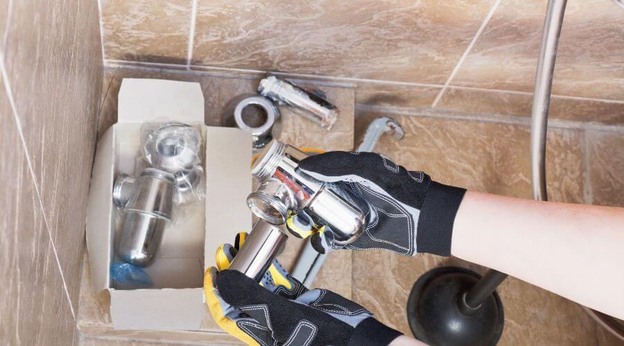 Professional gutter cleaning in Crossville, AL